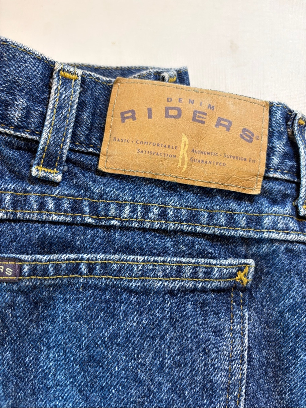 90s vintage Riders by Lee Denim Men's Blue Jeans